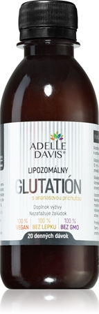Adelle Davis Lipozomálny glutatión perorálny roztok s antioxidačným účinkom