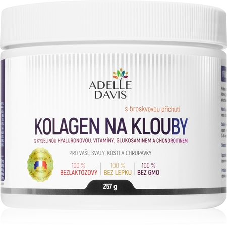 Adelle Davis Kolagen na klouby prášek pro výživu kloubů a chrupavek