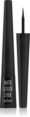 Aden Cosmetics Matte Liquid Liner oční linky