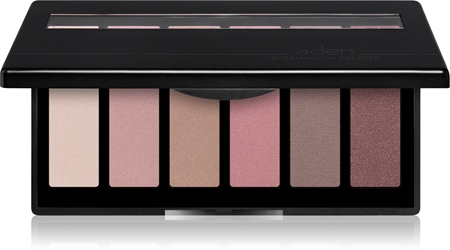 Aden Cosmetics Eyeshadow palette paletka očních stínů