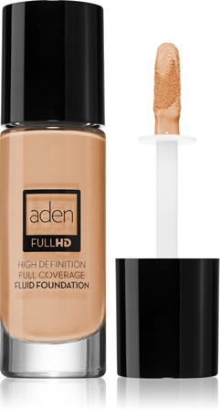 Aden Cosmetics Full HD Fluid Foundation dugotrajni tekući puder