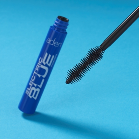 Aden Cosmetics Electric Blue blakstienų tušas