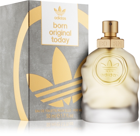 Adidas Originals Born Original Eau de Toilette pour femme