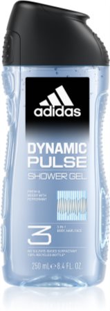 Adidas Dynamic Pulse Ķermeņa un matu dušas želeja