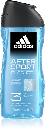 Adidas After Sport душ гел