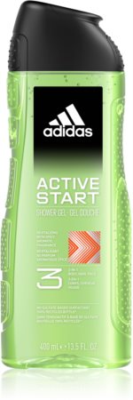 Adidas 3 Active Start gel za tuširanje za muškarce