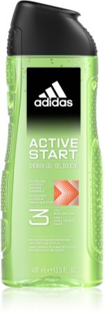 Adidas 3 Active Start tusfürdő gél uraknak