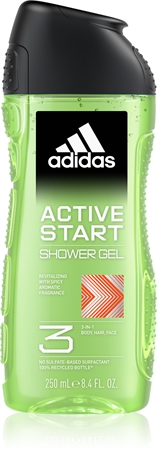 Adidas 3 Active Start gel za prhanje