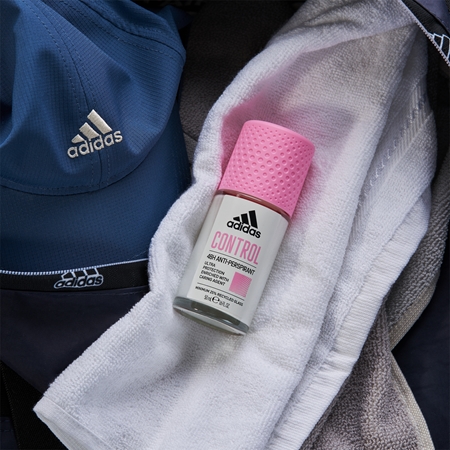Adidas Cool & Care Control Rulldeodorant naistele