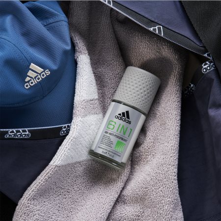 Adidas Cool & Dry 6 in 1 кульковий антиперспірант для чоловіків