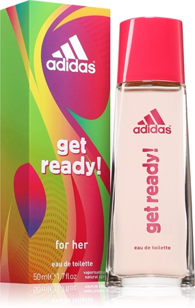 Adidas Get Ready! Eau de Toilette for women