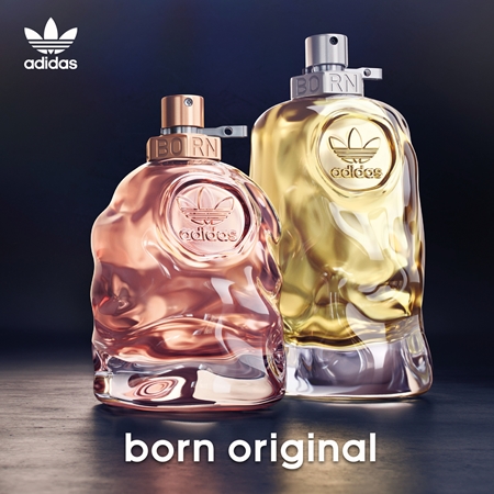 Adidas Originals Born Original Eau de Parfum για γυναίκες