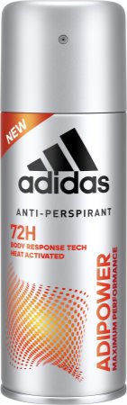 Adidas Adipower Izsmidzināms antiperspirants