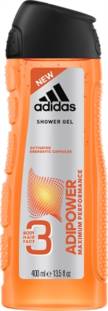 Adidas Adipower Gel de duș pentru bărbați 3 in 1