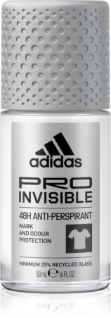 Adidas Pro Invisible anti-transpirant roll-on hautement efficace pour homme