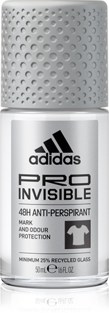 Adidas Pro Invisible vysoce účinný antiperspirant roll-on pro muže
