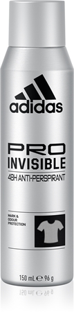 Adidas Pro Invisible antiperspirant proti bílým skvrnám pro muže
