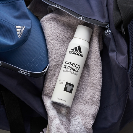 Adidas Pro Invisible anti-transpirant anti-traces blanches pour femme
