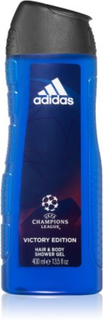 Adidas UEFA Champions League Victory Edition gel de dus pentru corp si par 2 in 1