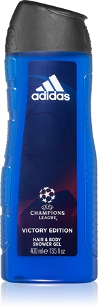 Adidas UEFA Champions League Victory Edition gel doccia per corpo e capelli 2 in 1