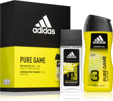 Adidas Pure Game zestaw upominkowy dla mężczyzn