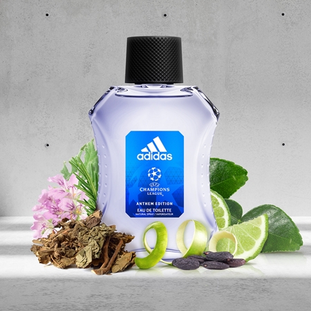 Adidas UEFA Champions League Anthem Edition toaletna voda za muškarce