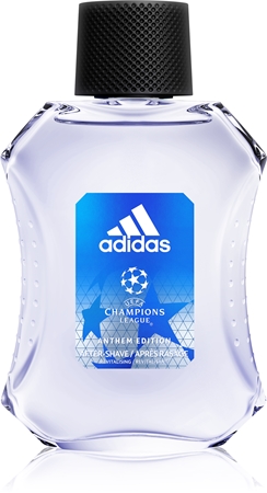 Adidas UEFA Champions League Anthem Edition lotion après-rasage pour homme