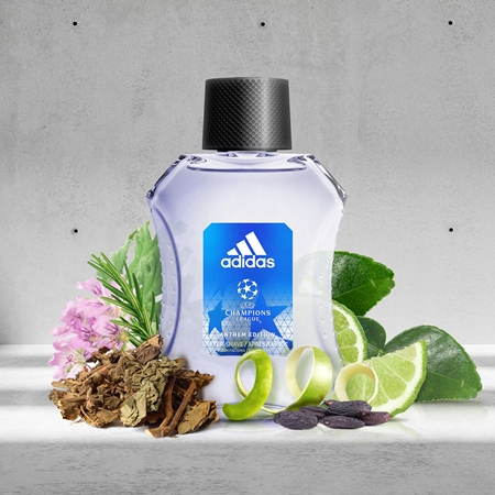 Adidas UEFA Champions League Anthem Edition lotion après-rasage pour homme