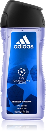 Adidas UEFA Champions League Anthem Edition Duschgel für Haare und Körper