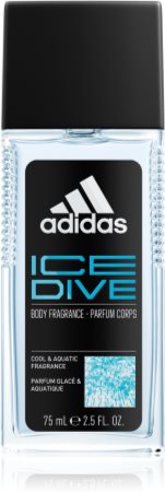 Consciente de juez nombre de la marca Adidas Ice Dive Edition 2022 desodorante con pulverizador | notino.es