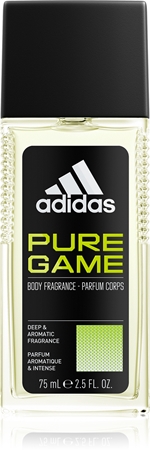 Adidas Pure Game Edition 2022 deodorant s rozprašovačom
