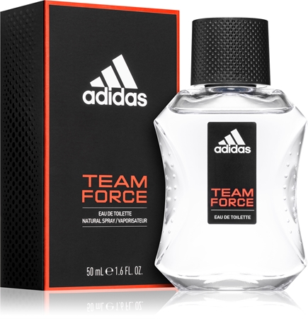 Adidas Team Force Tualetes ūdens (EDT) vīriešiem