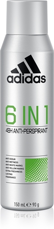 Adidas 6 in 1 antiperspirant