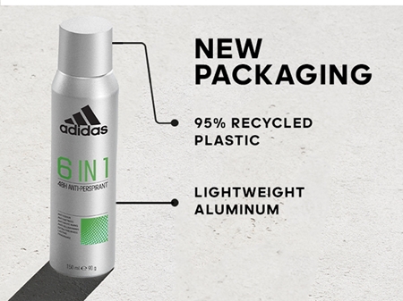 Adidas 6 in 1 antiperspirant