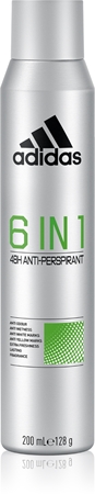 Adidas Cool & Dry 6 in 1 antiperspirant 6 v 1