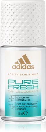Adidas Pure Fresh Rulldeodorant 24 tundi