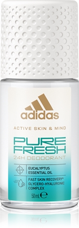 Adidas Pure Fresh Roll-On Deodorant 24 t