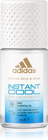 Adidas Instant Cool déodorant roll-on 24h