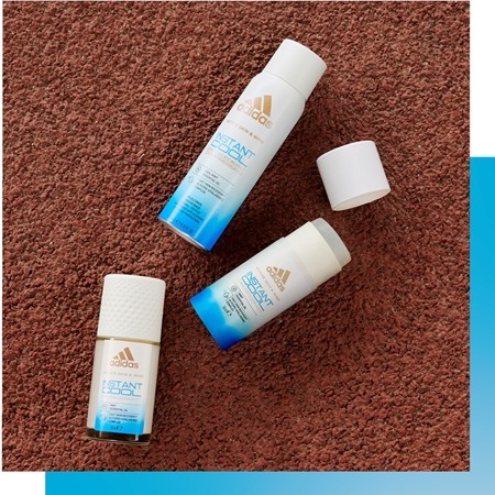Adidas Instant Cool déodorant roll-on 24h