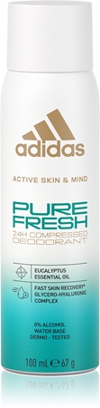 Adidas Pure Fresh déodorant en spray 24h