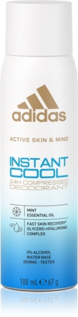 Adidas Instant Cool дезодорант-спрей 24 години