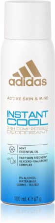Adidas Instant Cool Pihustatav deodorant 24 tundi