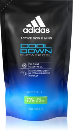 Adidas Cool Down gel de douche recharge