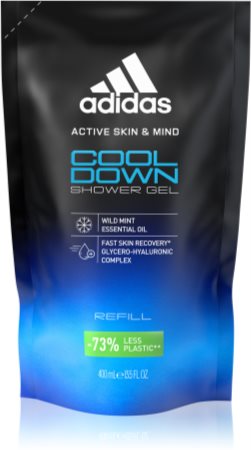 Adidas Cool Down gel de ducha Recambio