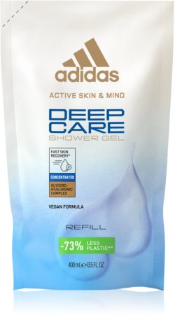Adidas Deep Care odą tausojanti dušo želė užpildas