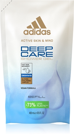 Adidas Deep Care заспокійливий гель для душу змінне наповнення