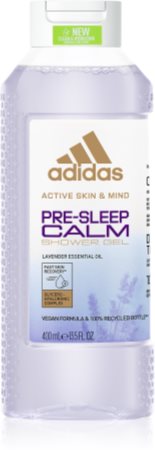 Adidas Pre-Sleep Calm gel de ducha antiestrés