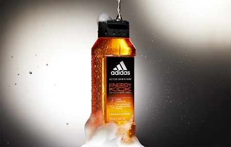 Adidas Energy Kick gel douche booster d’énergie