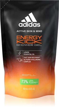 Adidas Energy Kick gaivinamoji dušo želė užpildas