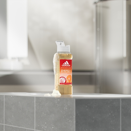 Adidas Energy Kick gel doccia rinfrescante